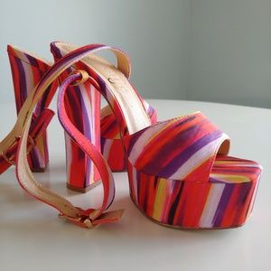 SO ME platform shoes size 8